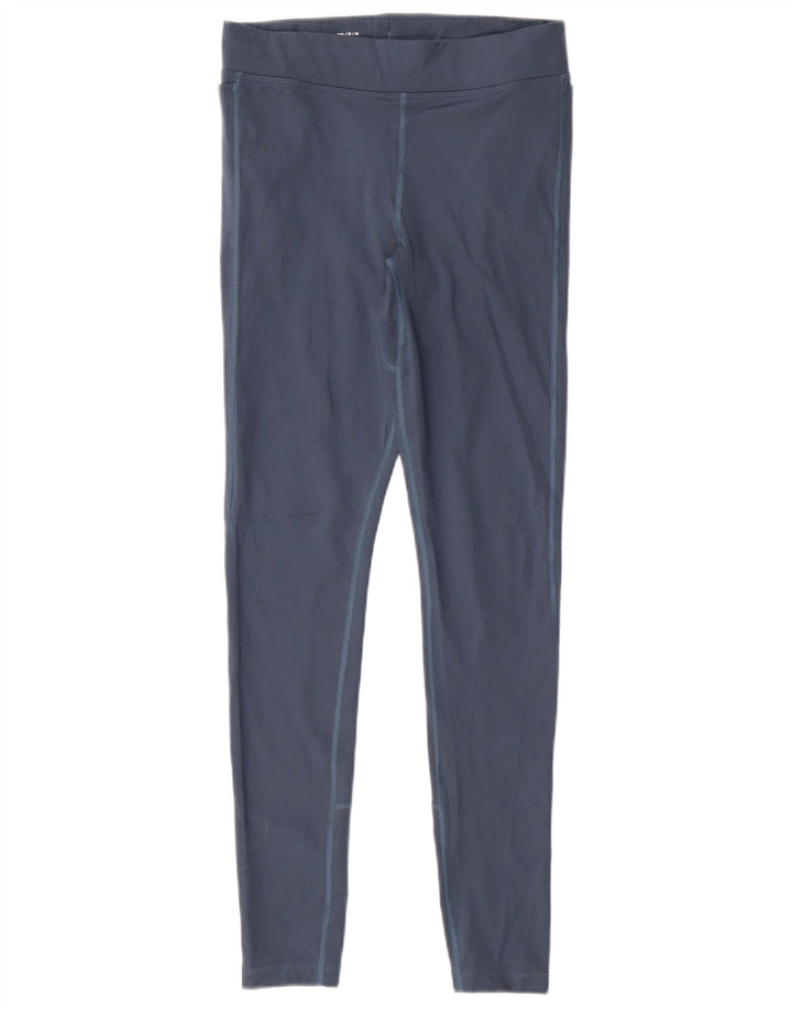 Under Armour Legging de compression graphique pour femme UK 12 Bleu moyen Sports