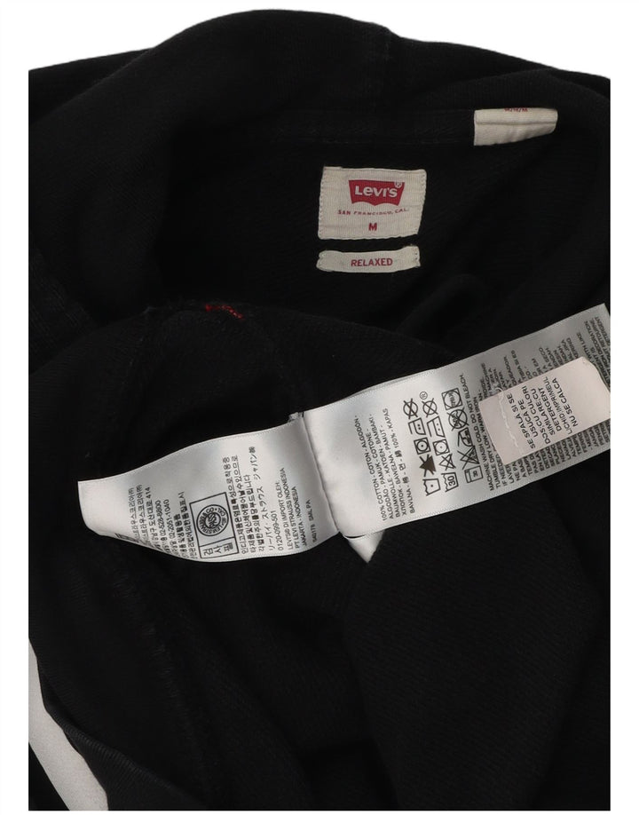 Levi's Pull à Capuche Graphic Homme Noir Moyen Coton