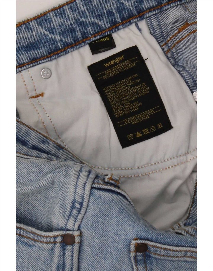 Wrangler Jean Skinny Sid Homme W30 L30 Bleu Coton