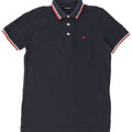 Jack & Jones Polo Homme Bleu Marine Moyen Coton