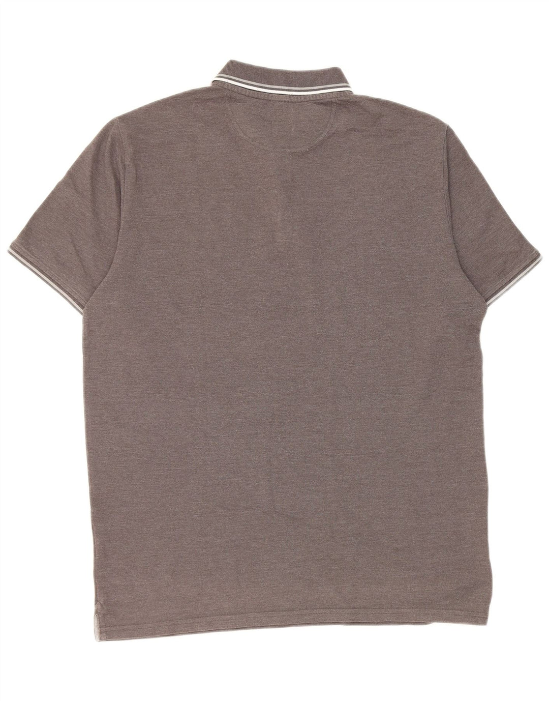 Champion Polo Homme XL Gris Coton