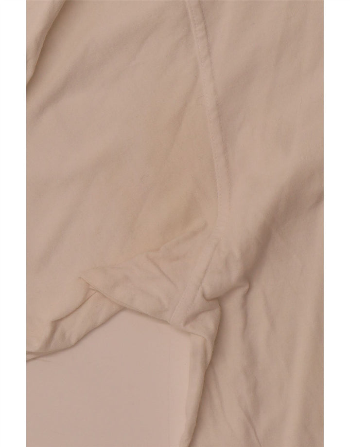 FILA T-Shirt Graphique Homme Top XL Blanc Coton