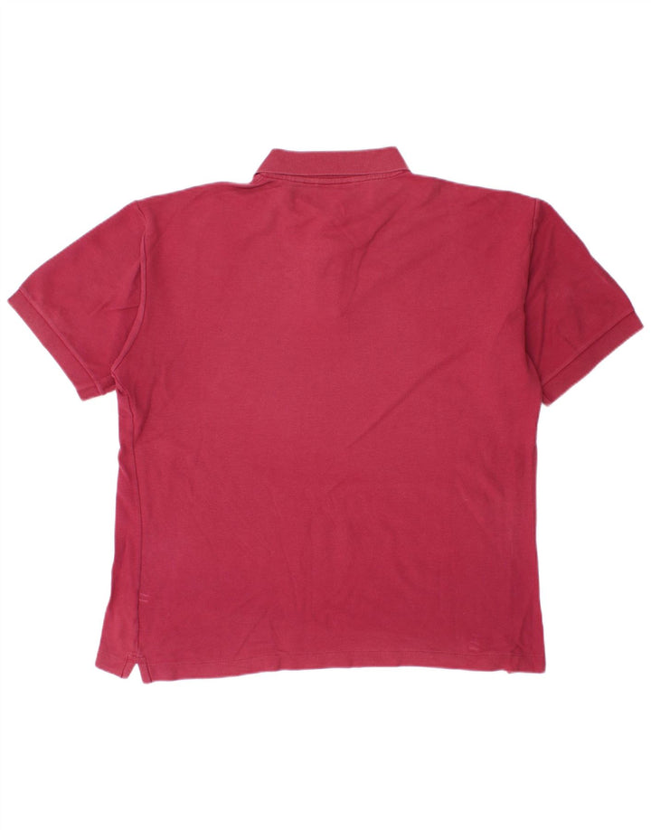 Fila Polo Homme IT 48 Rose Moyen