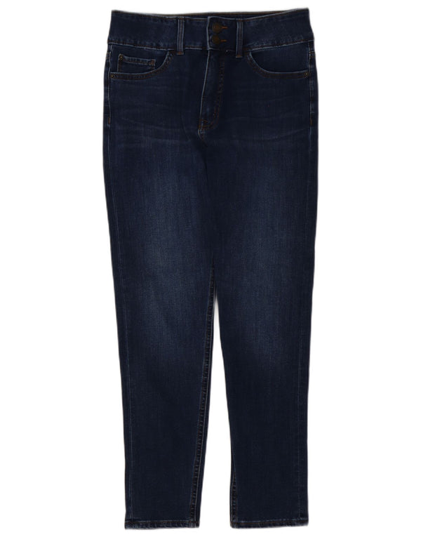 Marks & Spencer Jean slim Sculpt pour femme UK 10 Small W28 L26 Bleu marine
