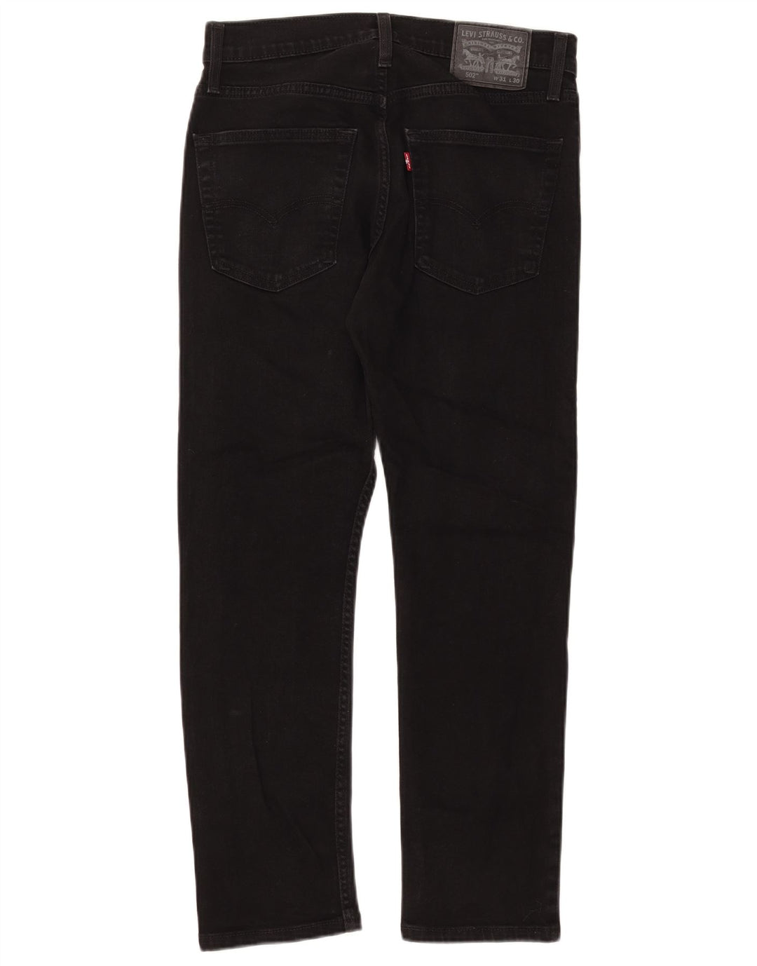 Levi's Jean 502 Tapered Homme Noir Coton