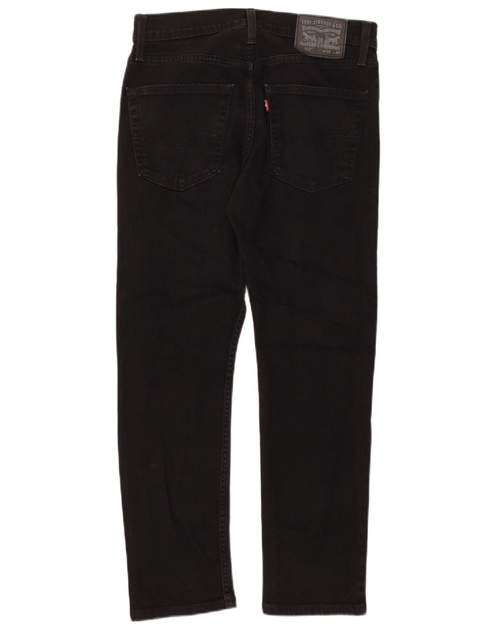 Levi's Jean 502 Tapered Homme Noir Coton