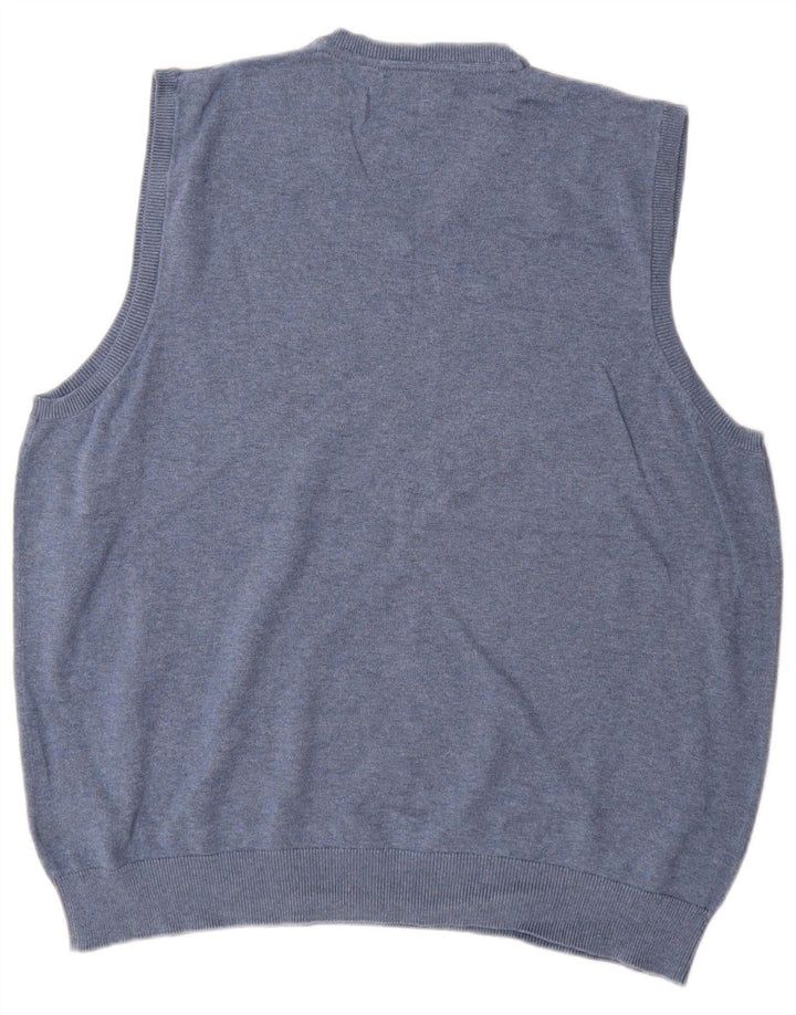 Marks & Spencer Débardeur pour homme XL en coton bleu