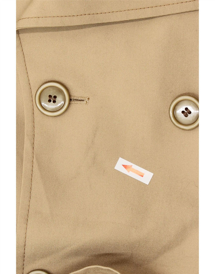 NINO Trench Homme UK 38 Polyester Beige Moyen