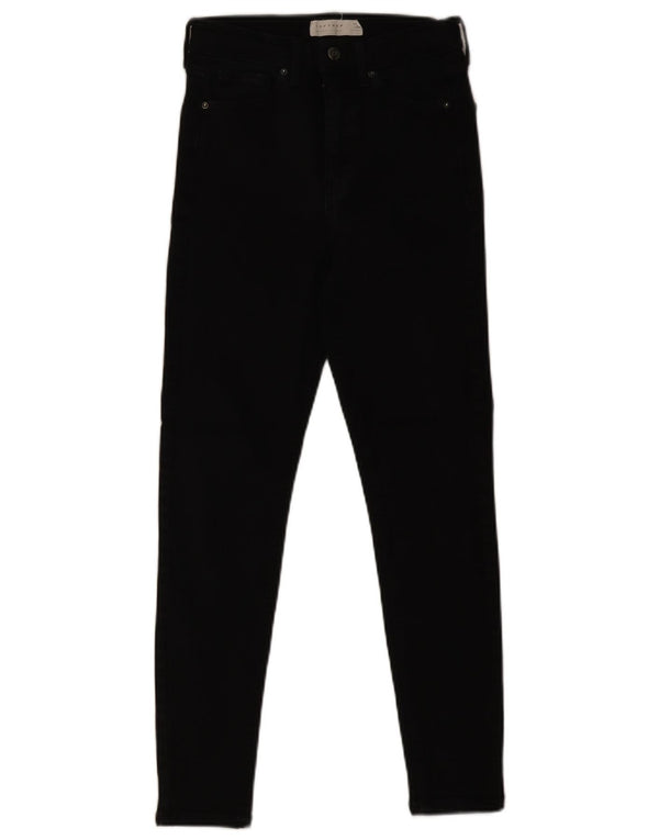 Topshop Jean skinny femme W28 L26 coton noir