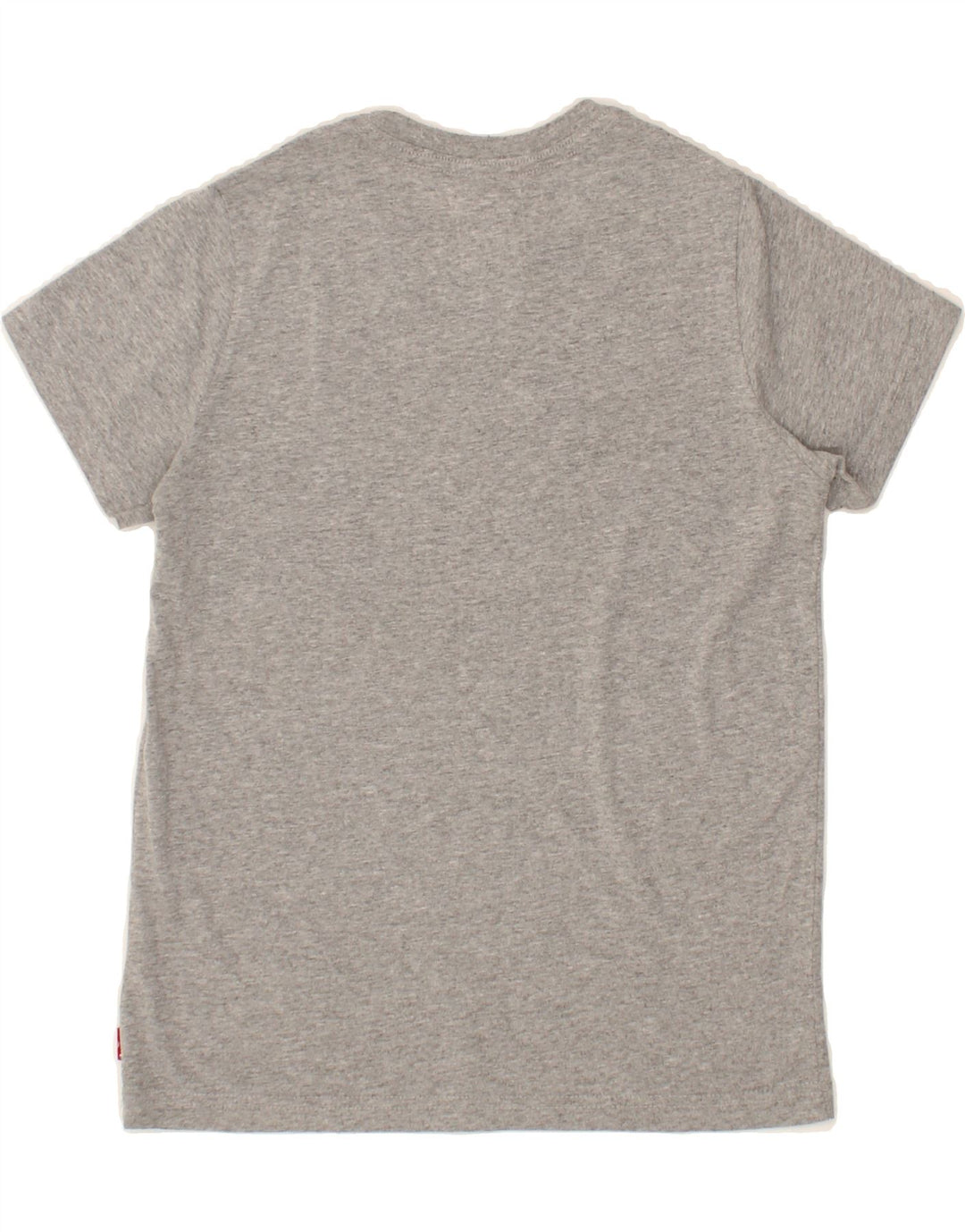 LEVI'S Boys Graphic T-Shirt Top 11-12 Years Grey Cotton Vintage Levi's and Second-Hand Levi's from Messina Hembry 