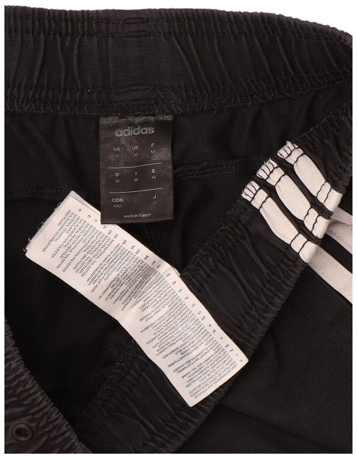 Adidas Short de sport pour homme en coton noir moyen