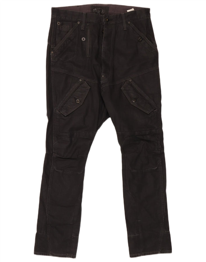 G-Star Pantalon Cargo Slim Homme W33 L32 Coton Noir