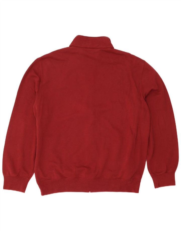 Champion Veste de survêtement pour homme 3XL en coton bordeaux