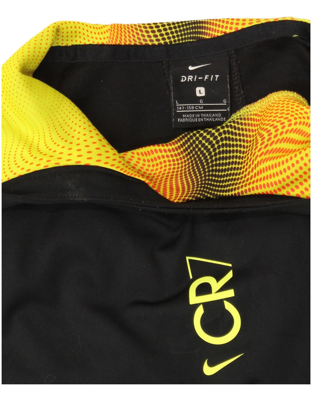 Nike Sweat à capuche Cristiano Ronaldo pour garçon 12-13 ans Noir Taille L