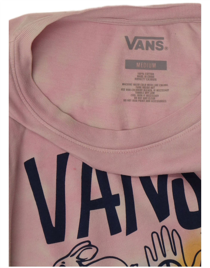 Vans Haut graphique à manches longues pour femme UK 44 Medium Multicolore Tie Dye