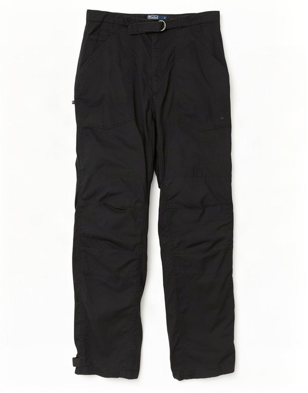 Polo Ralph Lauren Pantalon cargo droit pour homme XL W38 L33 Coton noir