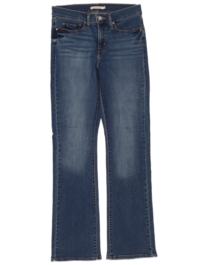 Levi's Jean 315 Shaping Bootcut Femme Bleu W28 L32 Coton