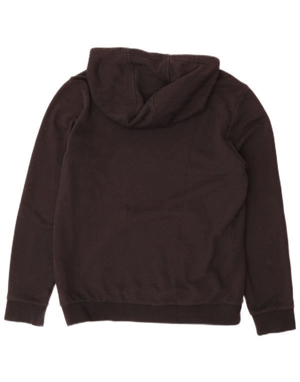 ADIDAS Pull à capuche graphique pour garçon 13-14 ans Noir Coton