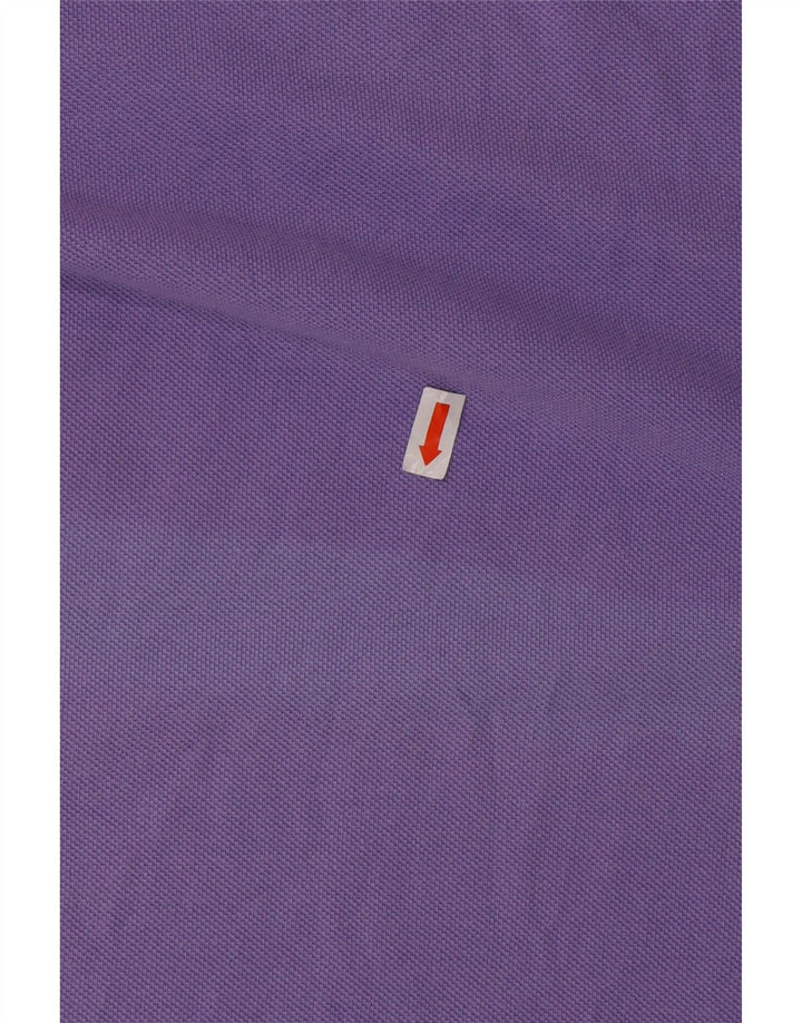 POLO RALPH LAUREN Polo Homme 2XL Violet Coton