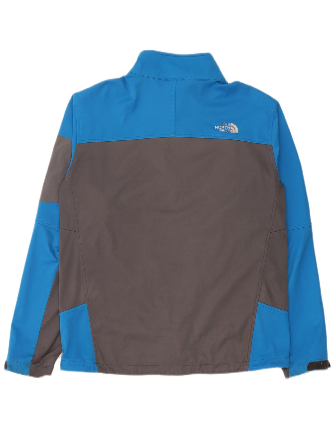 The North Face Veste de survêtement pour homme en polyester color block bleu moyen