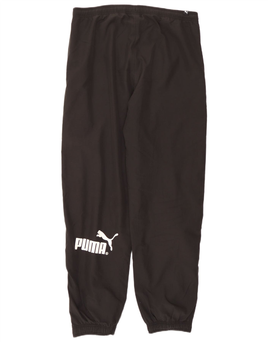 Puma Pantalon de Survêtement Garçon 15-16 ans Noir Polyester