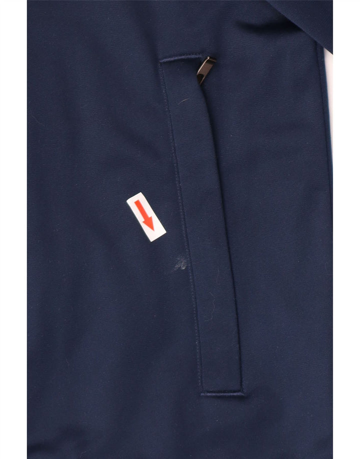 Adidas Veste de survêtement pour homme XL Bleu marine Polyester