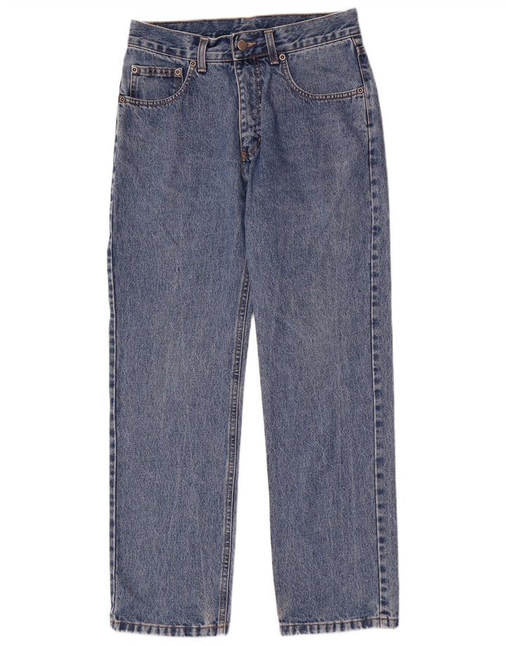 Pioneer Jean droit femme W31 L30 bleu coton