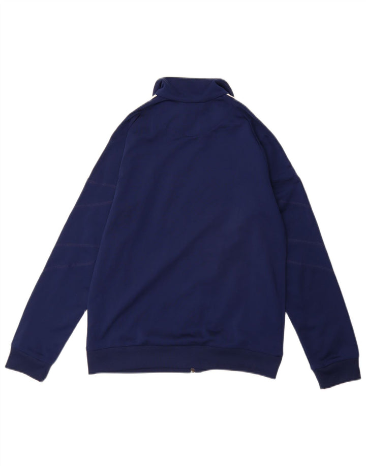ADIDAS Veste de Survêtement Garçon 11-12 ans Bleu Marine Polyester
