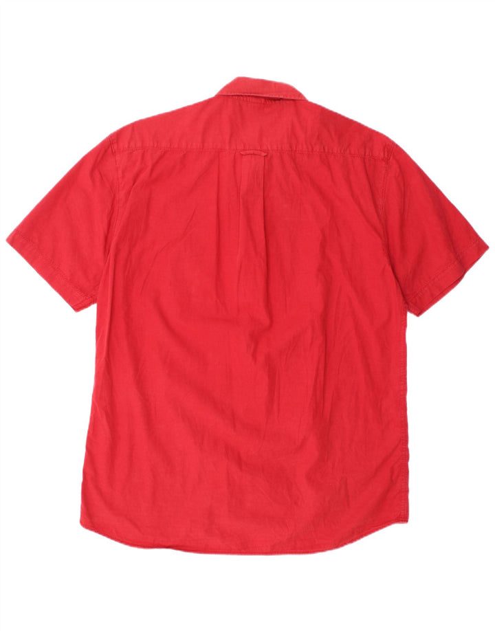 NORTH SAILS Chemise à manches courtes pour hommes XL Rouge