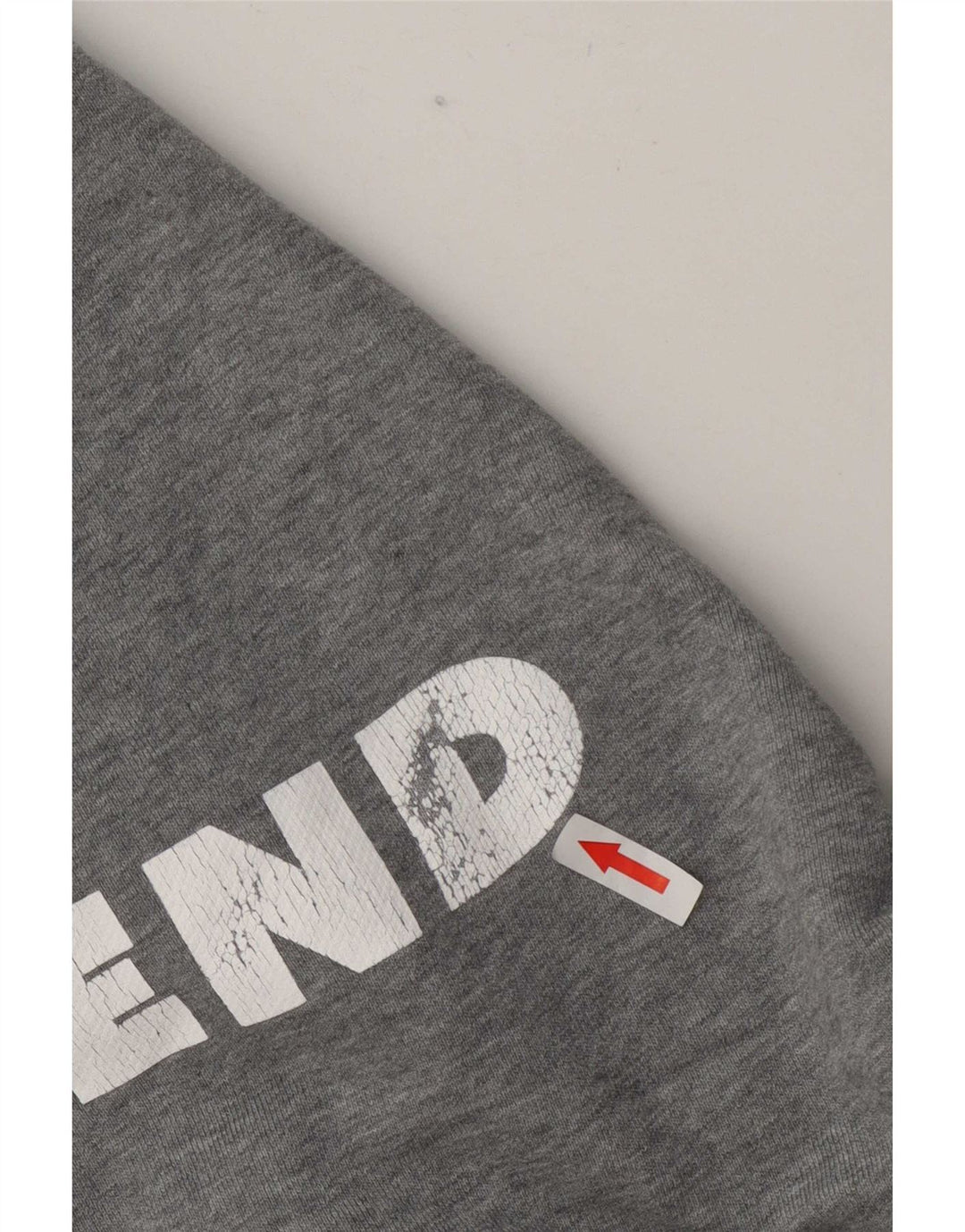 Marks & Spencer Sweat-shirt graphique Weekend pour femme UK 14 Gris moyen