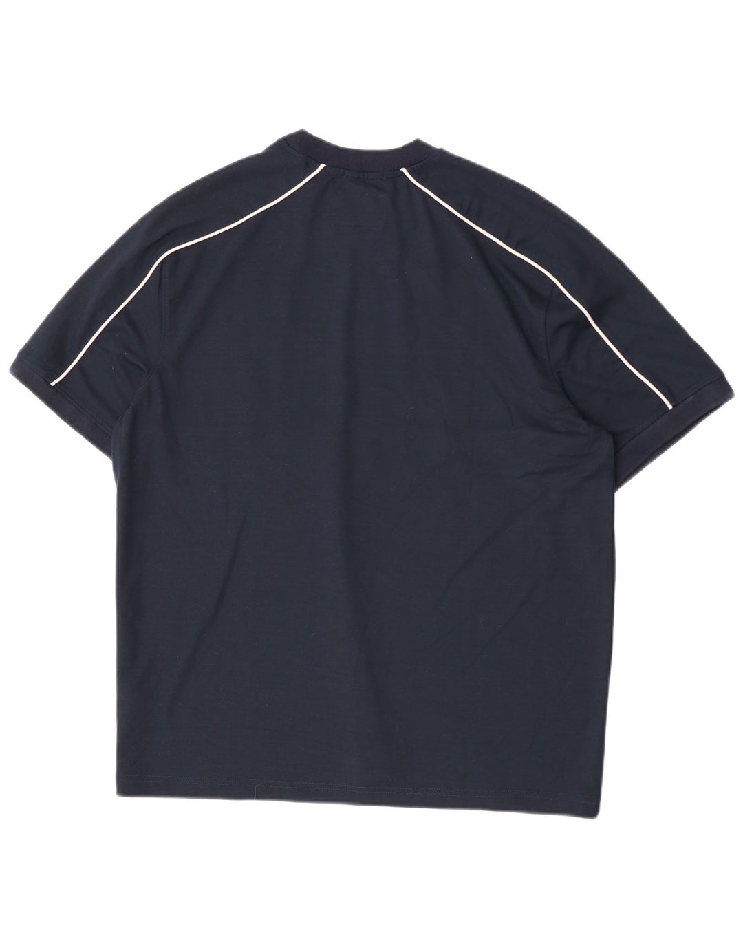 Jack Wills T-Shirt Graphique Homme Bleu Marine Moyen Colourblock