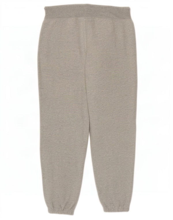 Gap Pantalon de survêtement court graphique pour femme Joggers UK 14 Gris moyen Coton