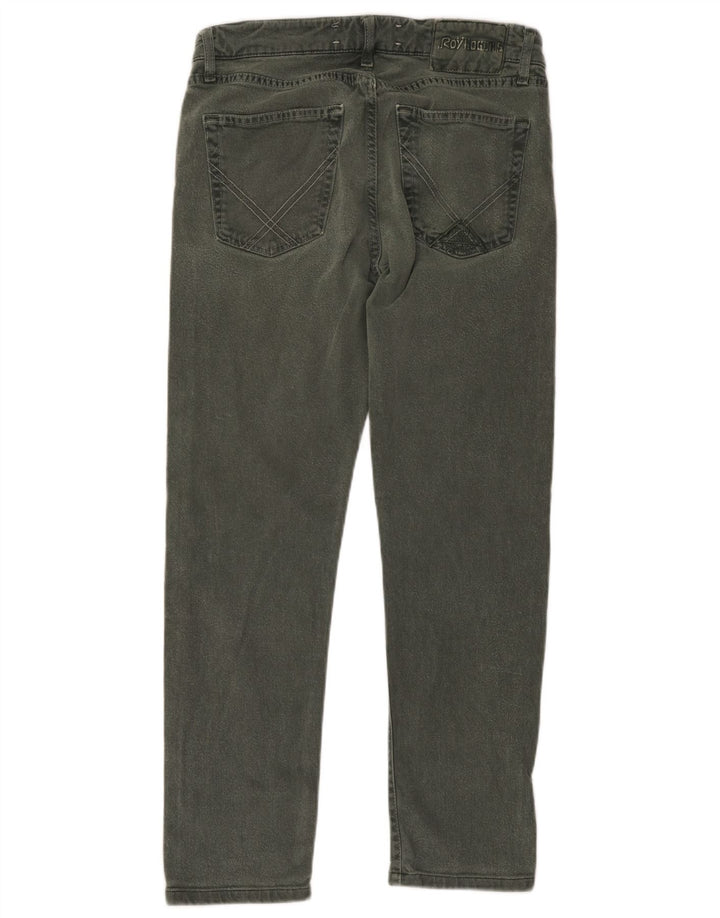 Roy Rogers Jean droit homme W34 L28 vert Lyocell