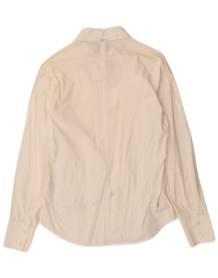 G-Star Chemise Homme Petit Blanc Coton