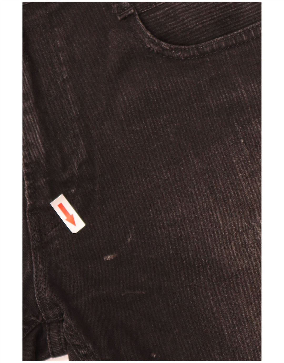 Replay Jean Slim effet vieilli W34 L32 noir pour femme