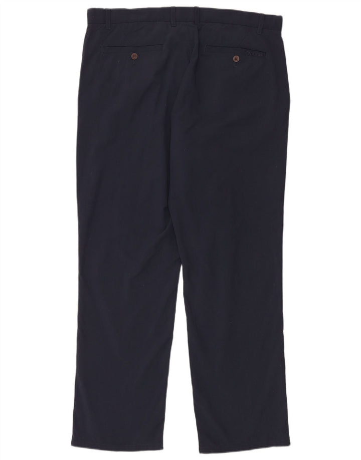 Rohan Pantalon Chino Droit Homme W40 L30 Bleu Marine Polyamide