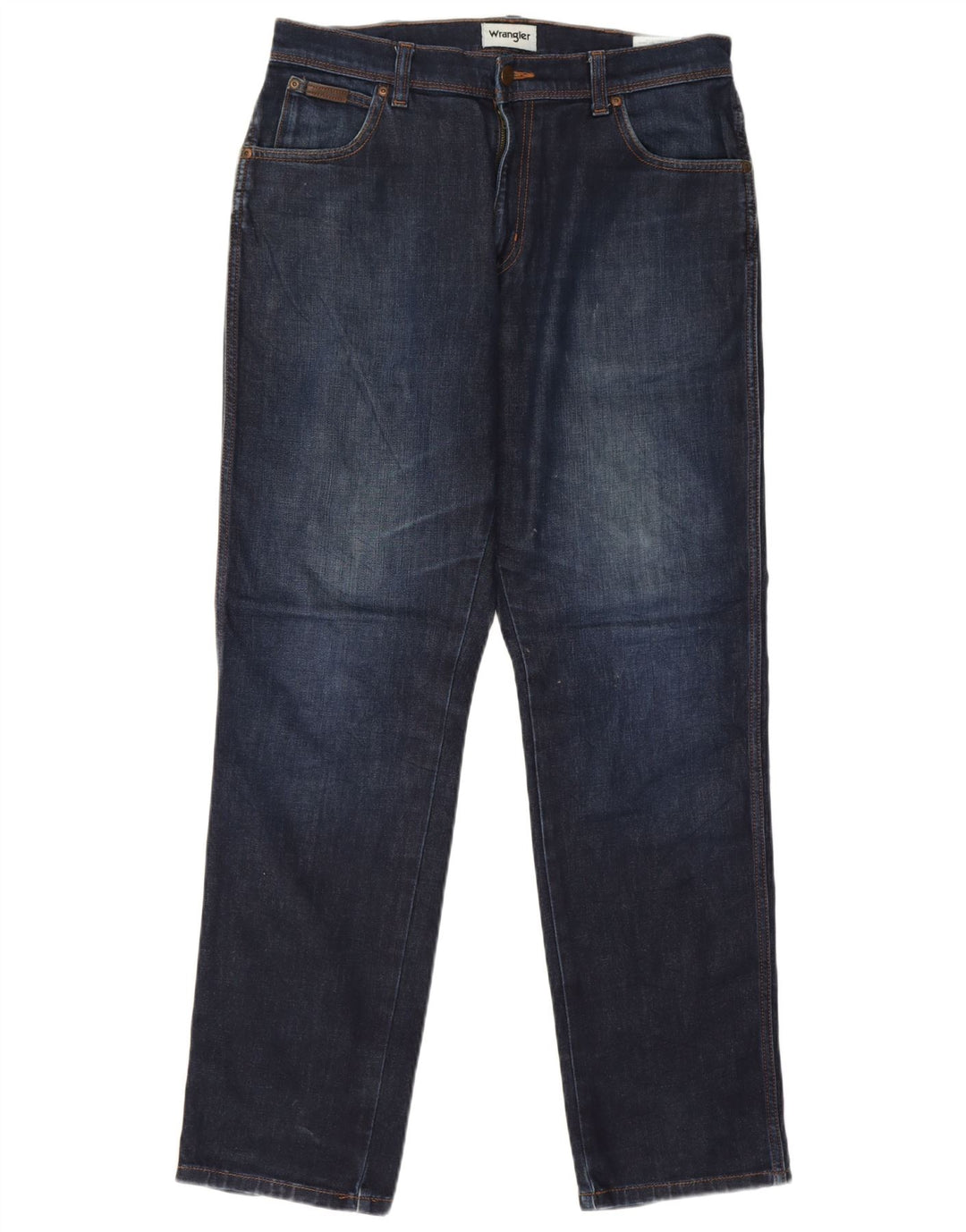 Wrangler Jean Slim Texas Homme W32 L32 Bleu Coton