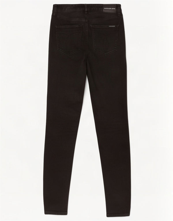 Calvin Klein Jean skinny taille haute W30 L30 homme noir coton