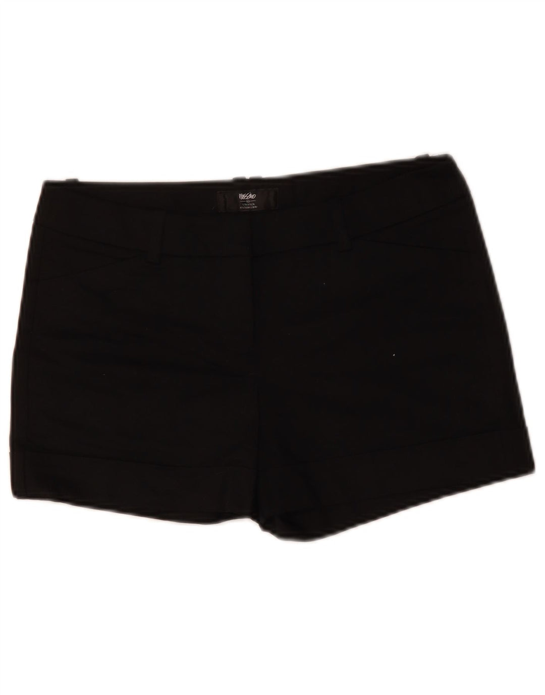 MOSSIMO Short décontracté pour femme US 4 Small W30 en coton noir
