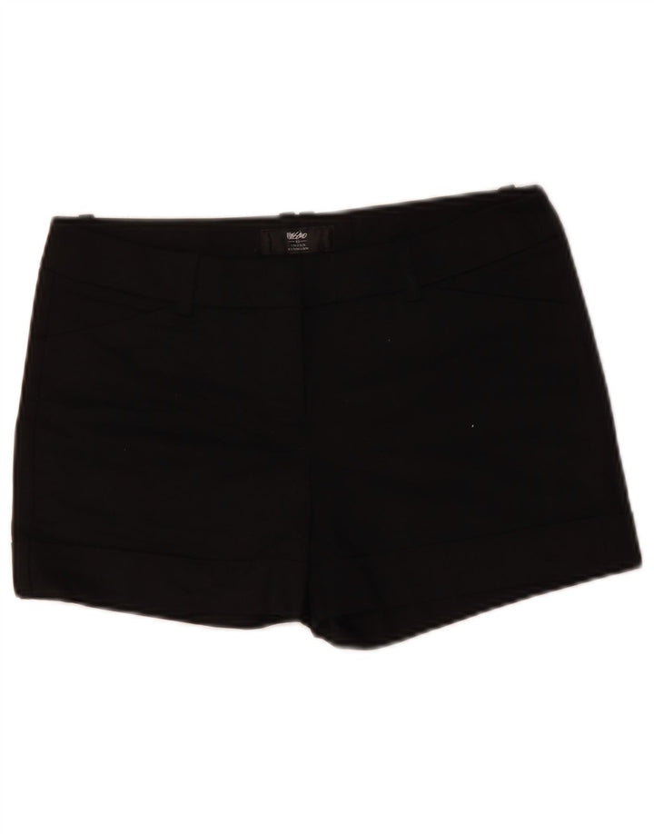 MOSSIMO Short décontracté pour femme US 4 Small W30 en coton noir