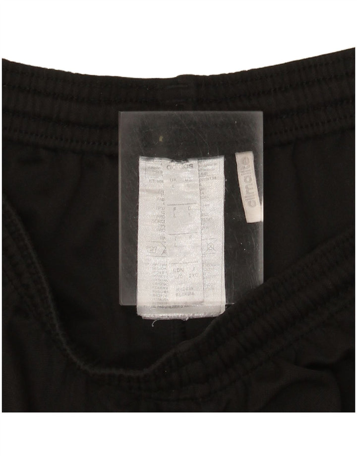 Adidas Short de sport Climalite pour homme, grand, noir, polyester