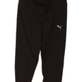 Puma Pantalon de survêtement Capri Femme UK 10 Small Noir Polyester