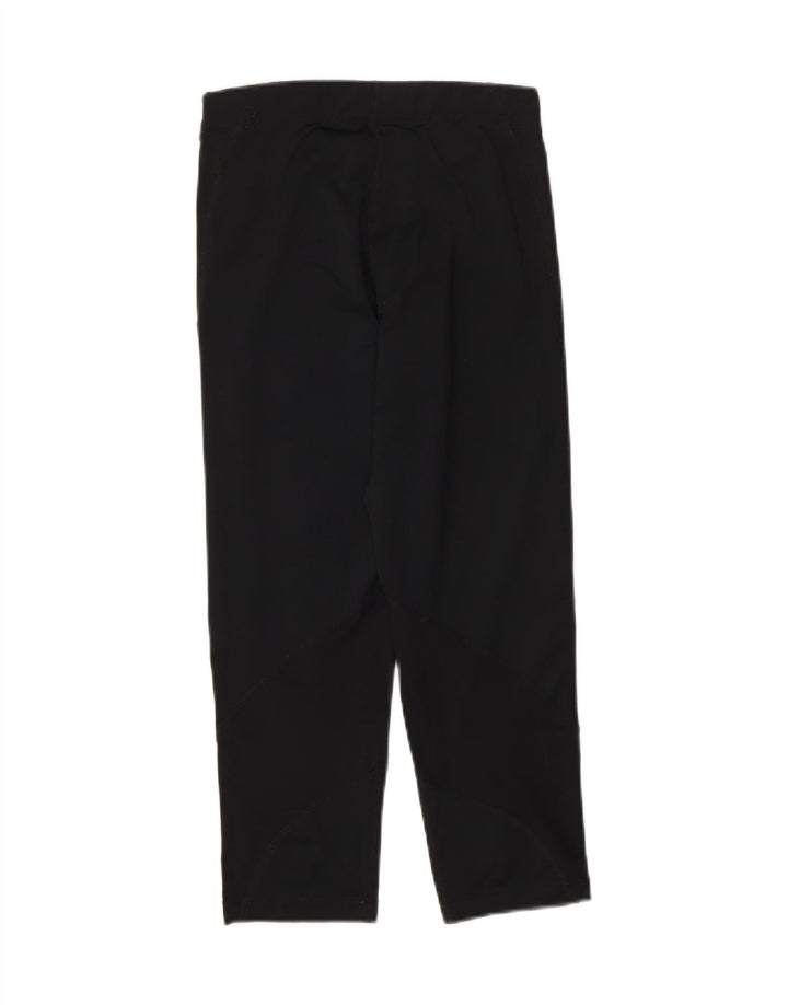 NIKE Pantalon de survêtement pour femme UK 10 Small Noir Polyester