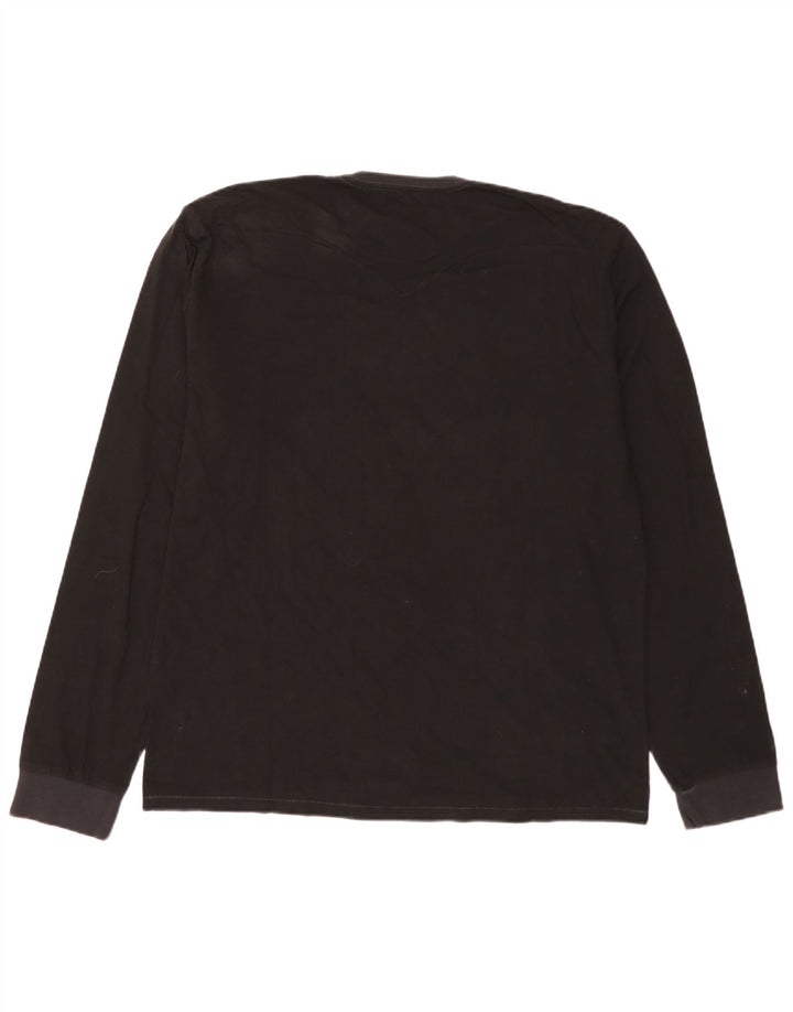 Levi's Top Manches Longues 2XL Homme Noir Coton