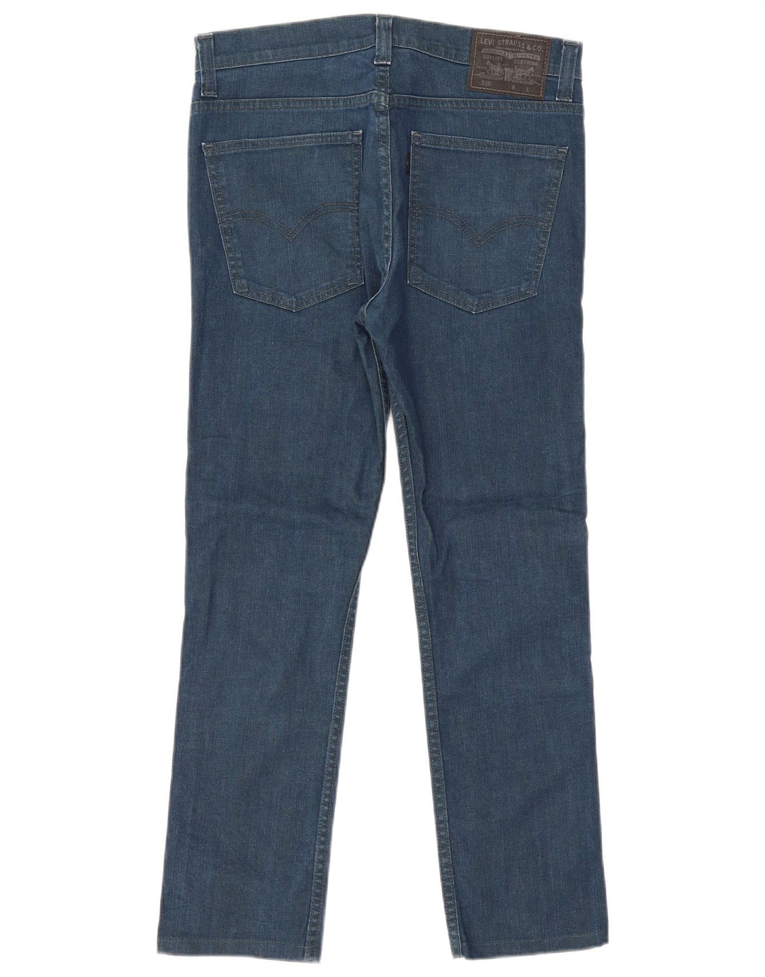Levi's Jean Slim 510 Homme W32 L27 Bleu Coton