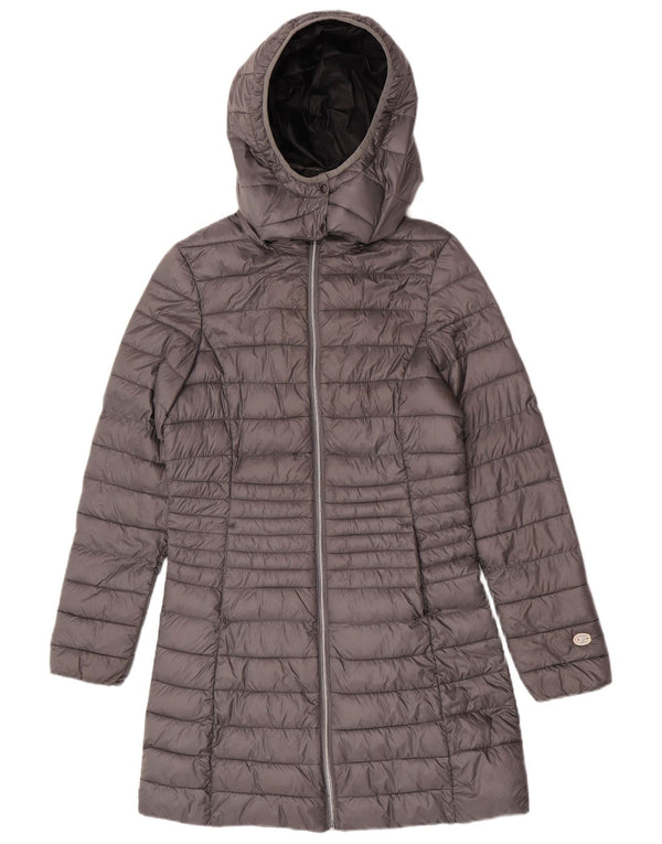 Champion Veste matelassée femme IT 44 gris moyen