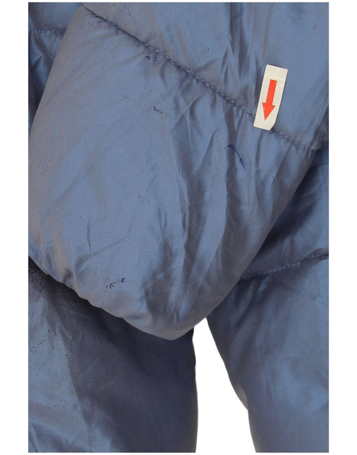 Levi's Veste matelassée à capuche fille 13-14 ans Bleu Colorblock Polyester
