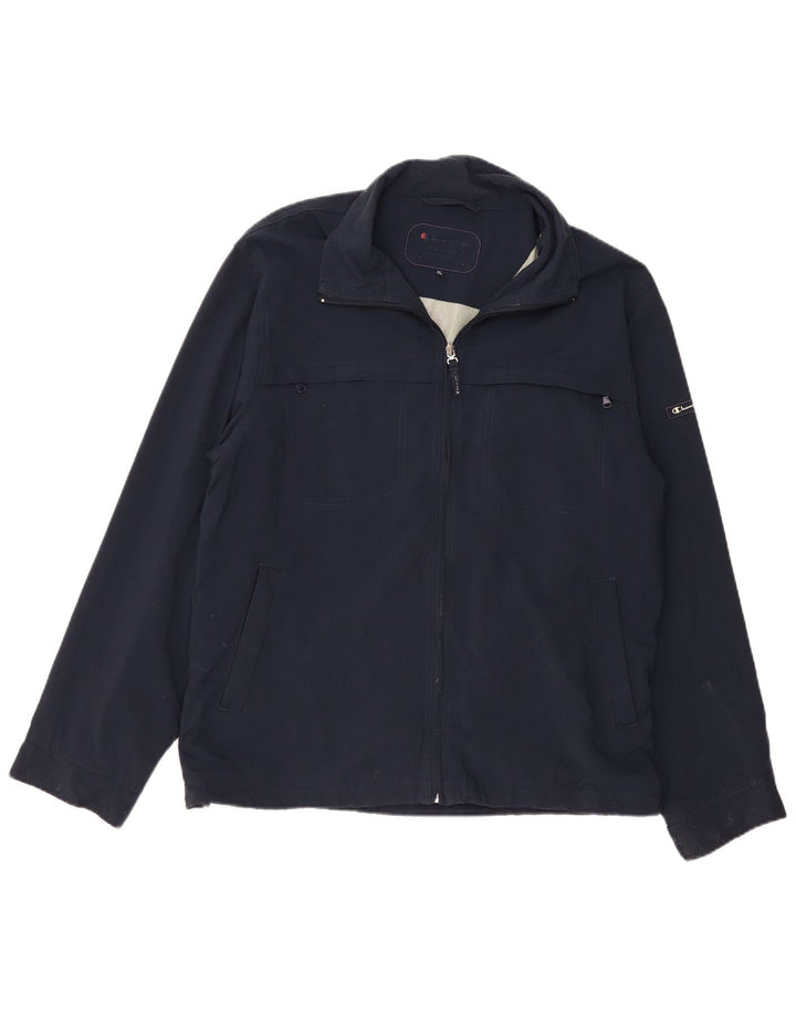 CHAMPION Veste Utilitaire Homme UK 42 XL Bleu Marine Polyamide