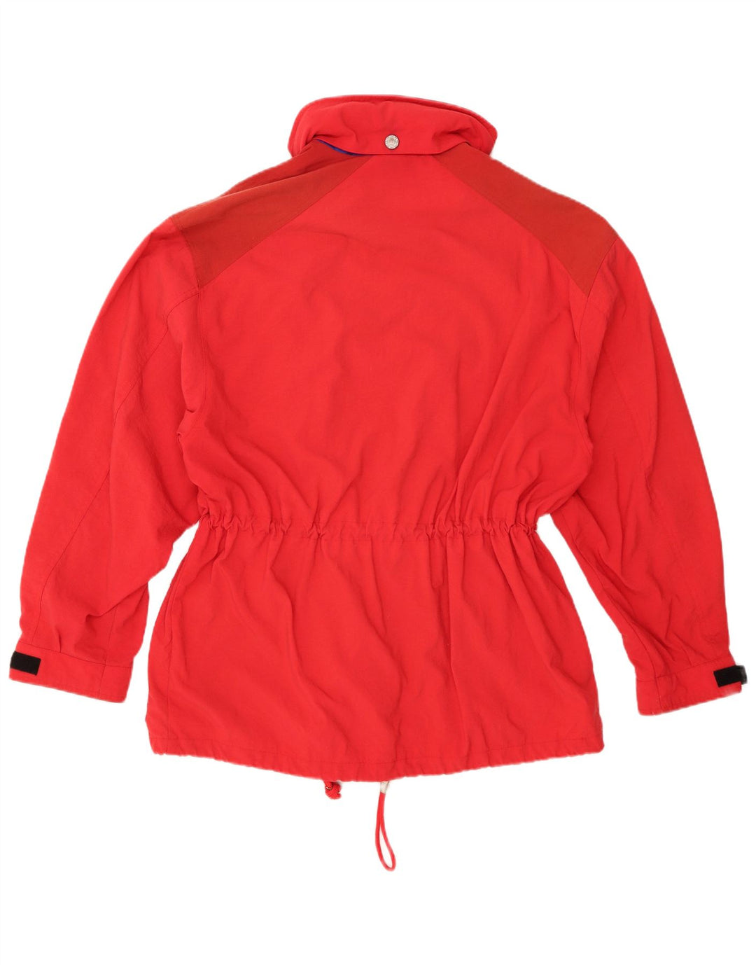 Diadora Veste coupe-vent pour femme UK 16 Large Rouge Polyamide