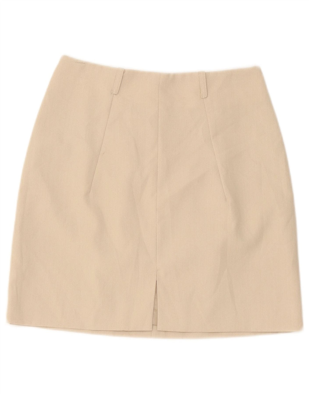 Sport Staff Mini-jupe pour femme IT 42 Medium W32 Rayonne Beige